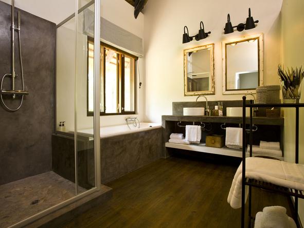 Mushara Lodge - Bathroom